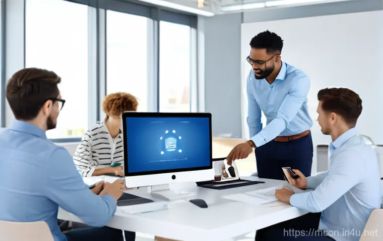 경영컨설턴트의 역할과 책임 - **Image Prompt 1: The Strategic Navigator**
A modern, diverse group of business professionals, i... 경영컨설턴트의 역할과 책임 - **Image Prompt 1: The Strategic Navigator**
A modern, diverse group of business professionals, i...